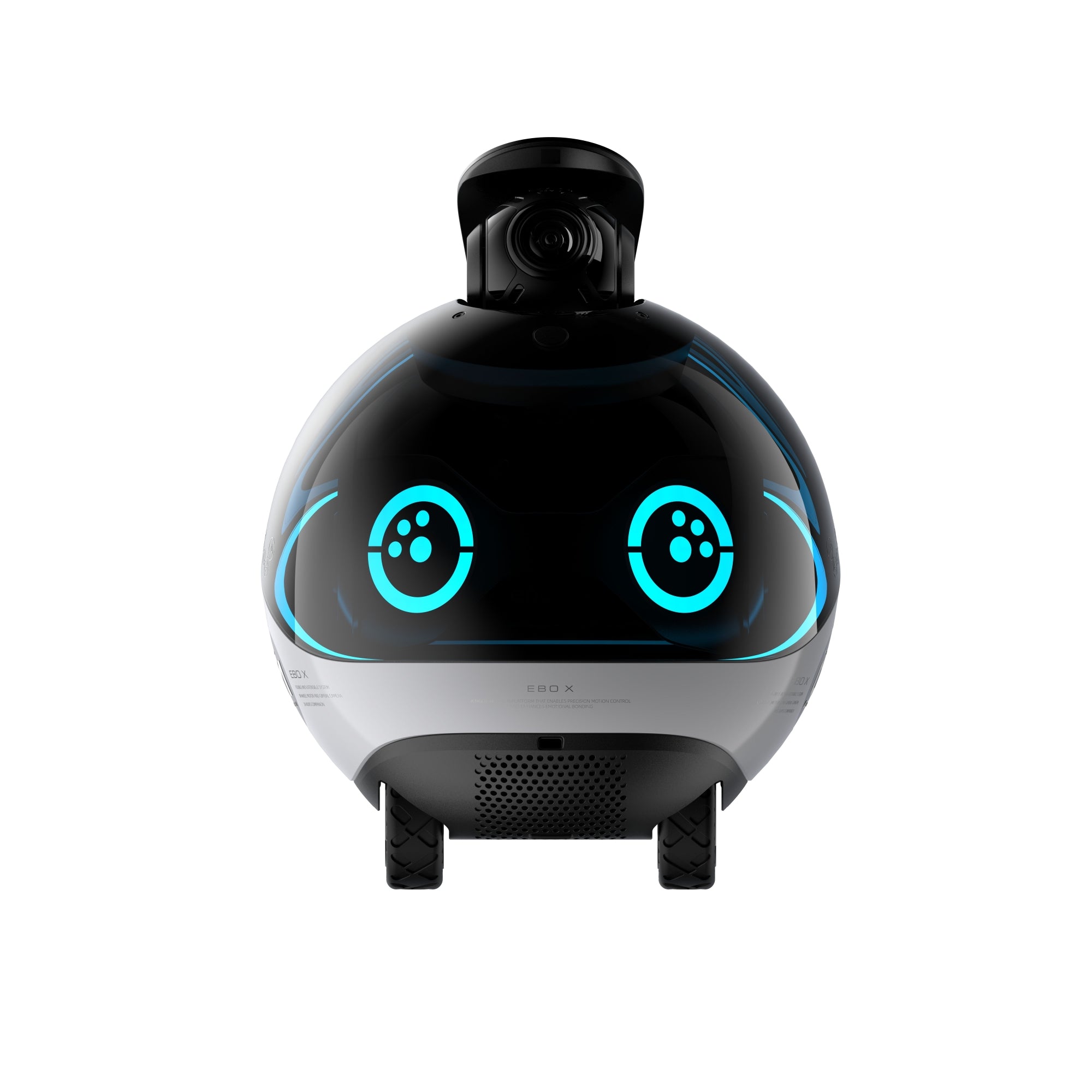 イーボ(Ebo)スマートロボット ペット用ロボット「Ebo(イーボ)」、お留守番中の猫の遊び相手に！車輪