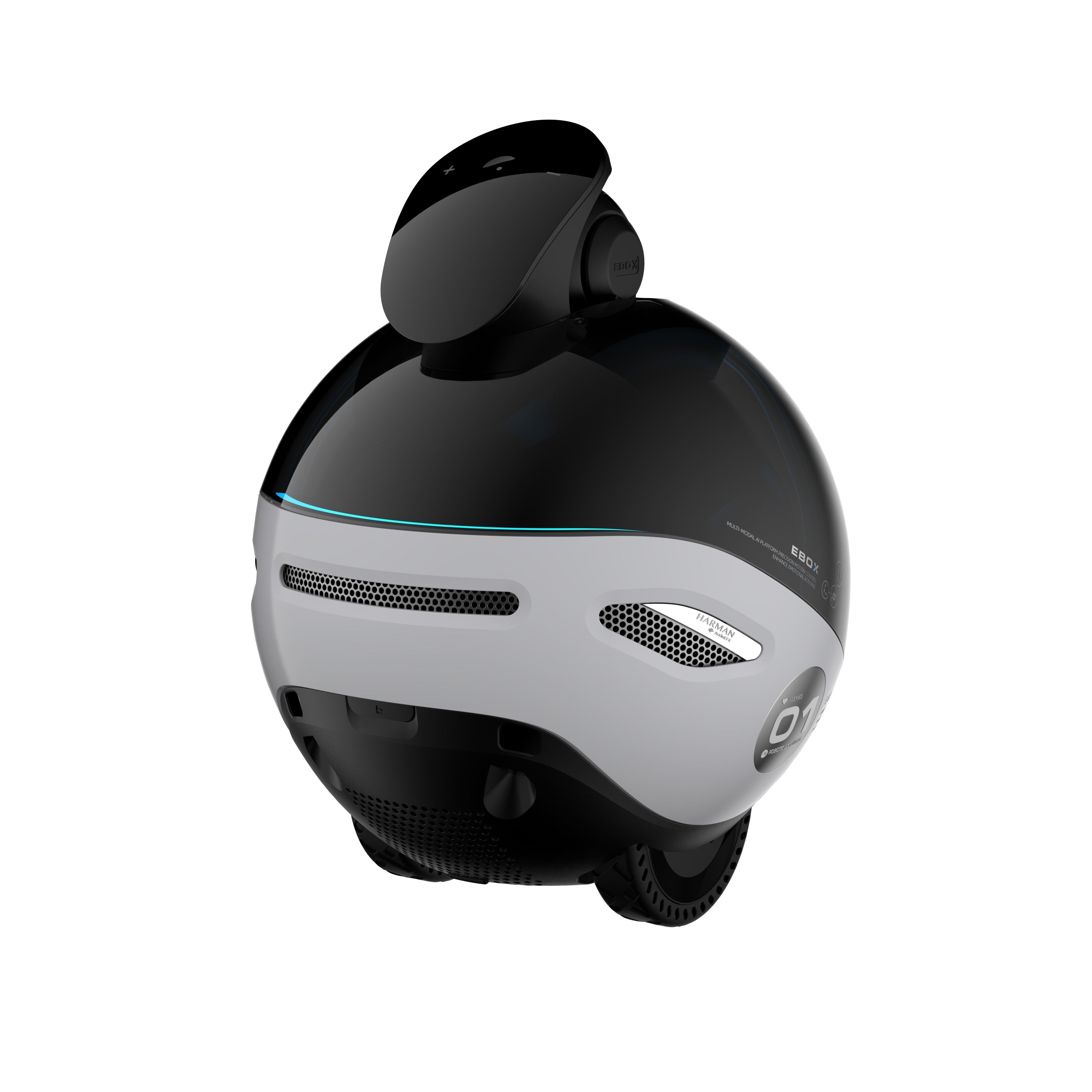 EBO X  スマートホームロボット・万能執事ロボット Alexa音声制御