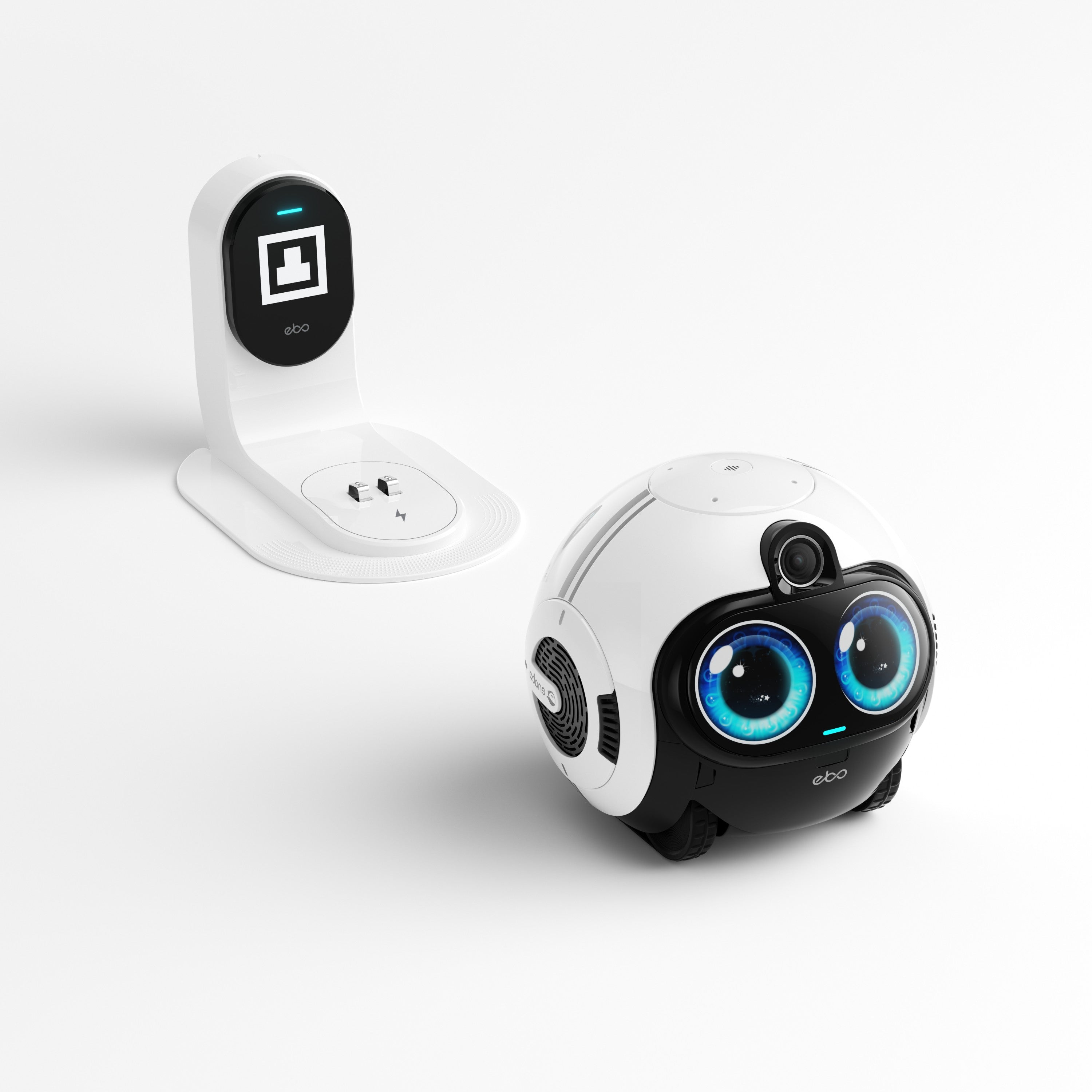 EBO MAX 家族への気づかいを、賢く届ける--新世代ファミリーロボット(予約販売中-6月上旬順次発送)