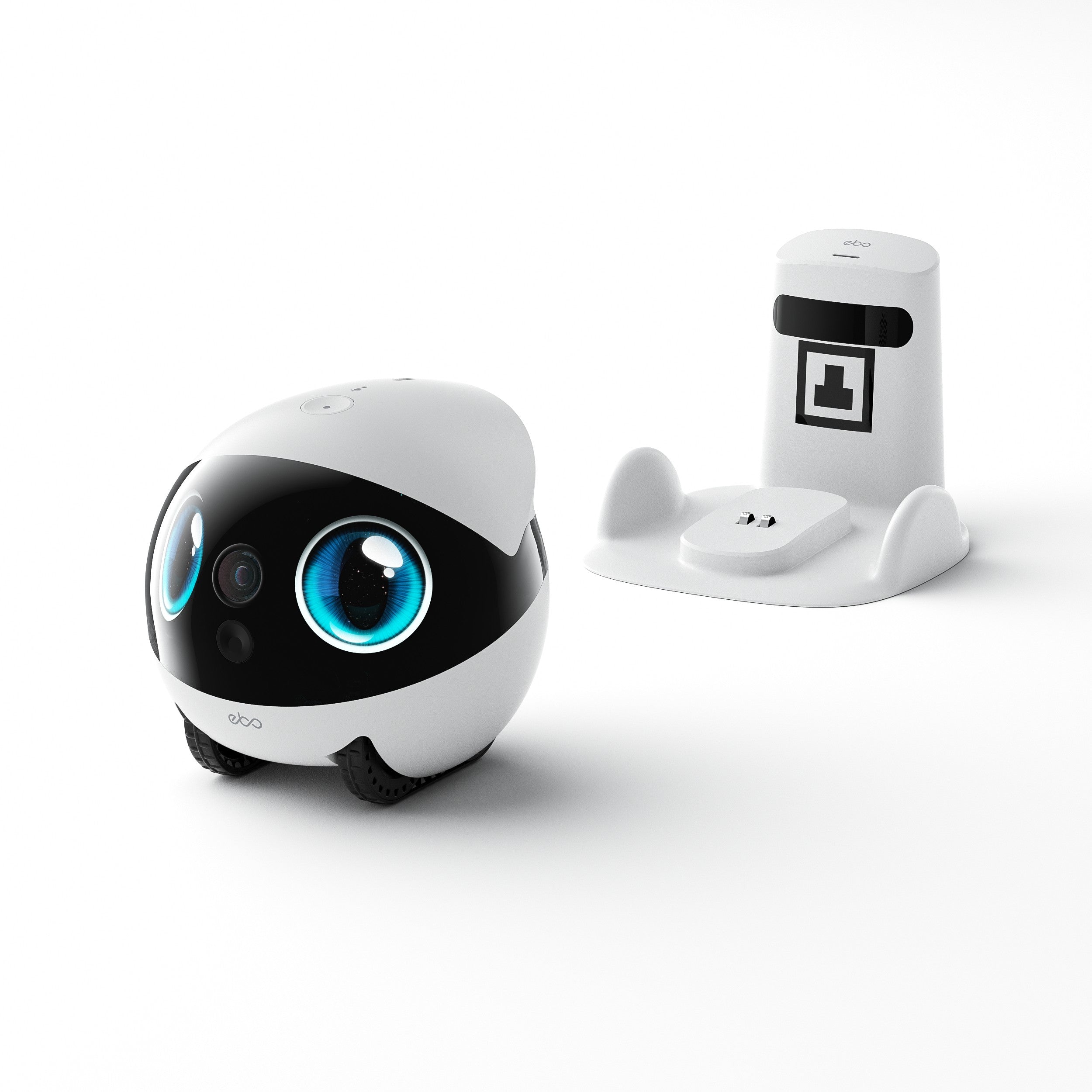 EBO Air 2S ファミリボット AIトラッキング 双方向ビデオ通話