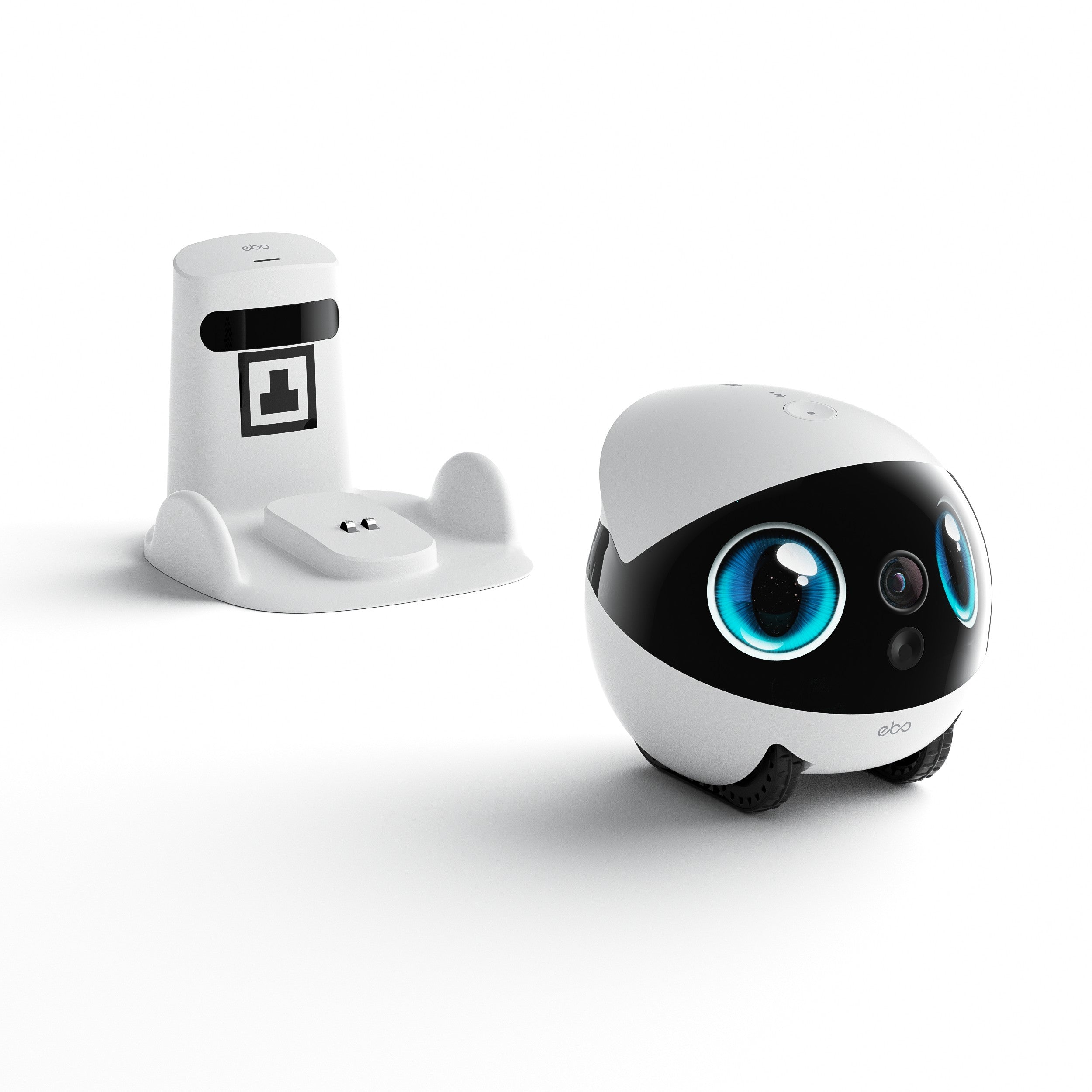 EBO Air 2S ファミリボット AIトラッキング 双方向ビデオ通話