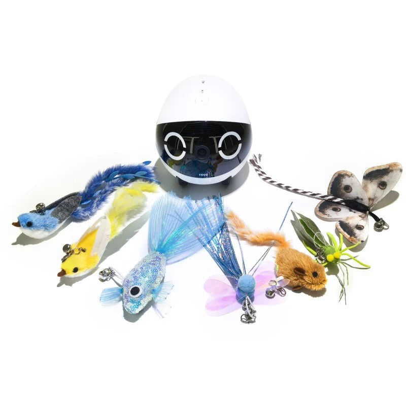ROLA Mini 家庭向け可走式見守りロボット 高画質 バッテリー長持ち