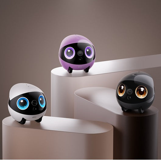 EBO Air2 Plus 家庭向けプレミアム見守りロボット AI会話 AIトラッキング 双方向ビデオ通話 3色展開